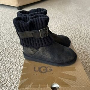 Women's Metallic Cambridge UGG Boots